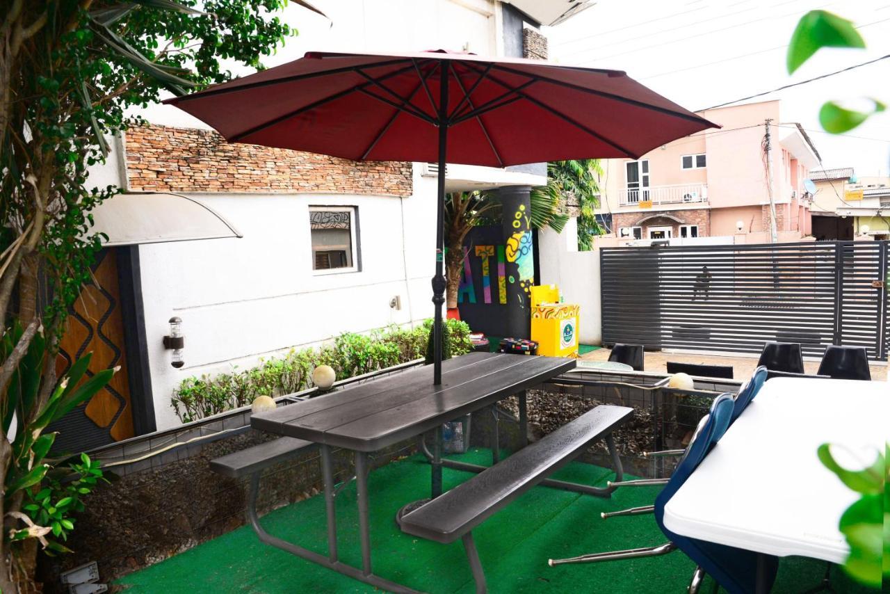 Connecting Lagos Suites Zewnętrze zdjęcie