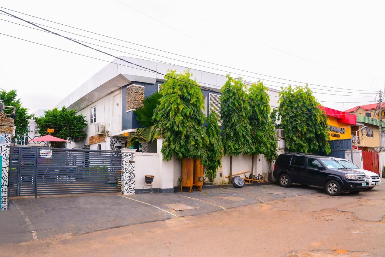 Connecting Lagos Suites Zewnętrze zdjęcie
