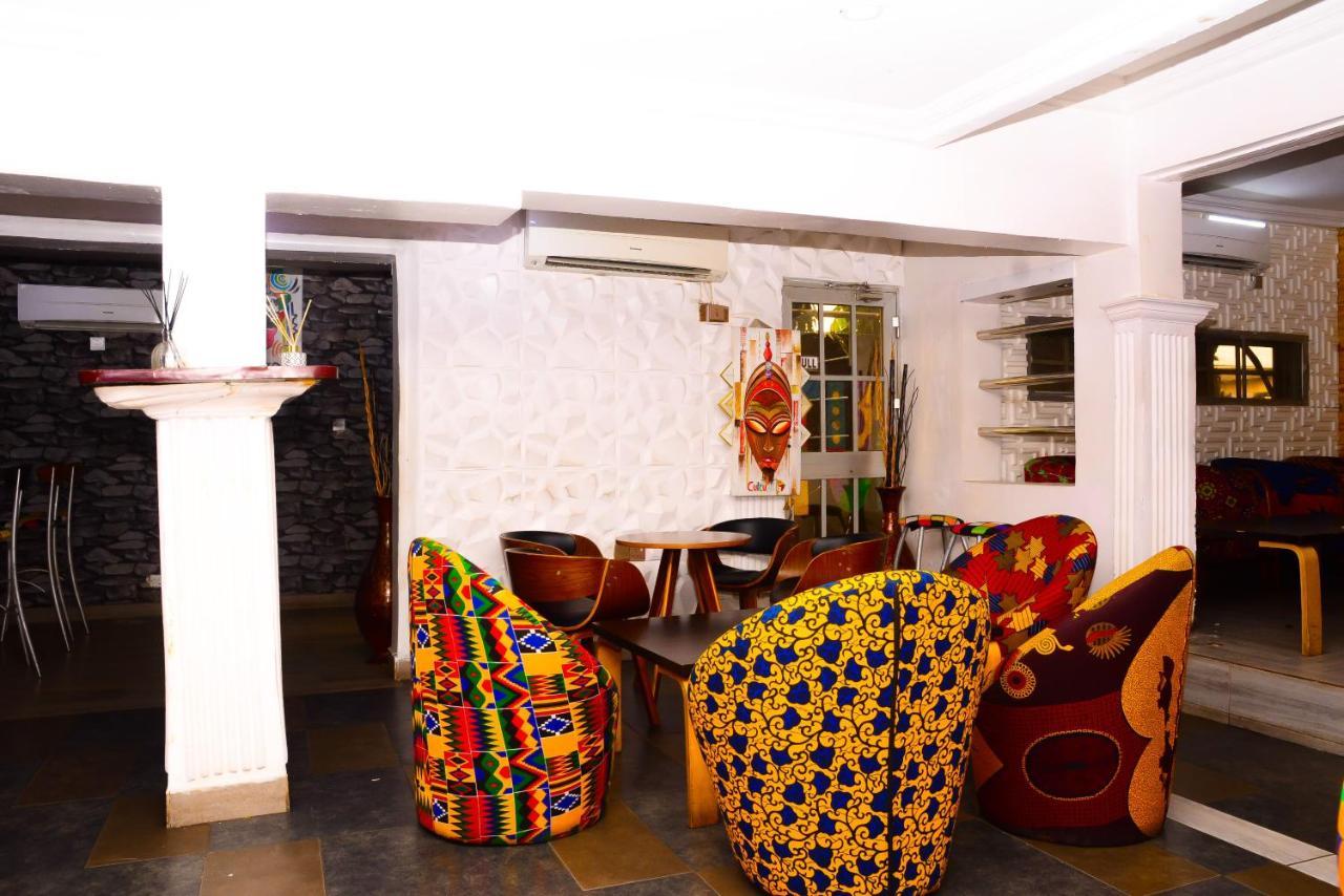 Connecting Lagos Suites Zewnętrze zdjęcie