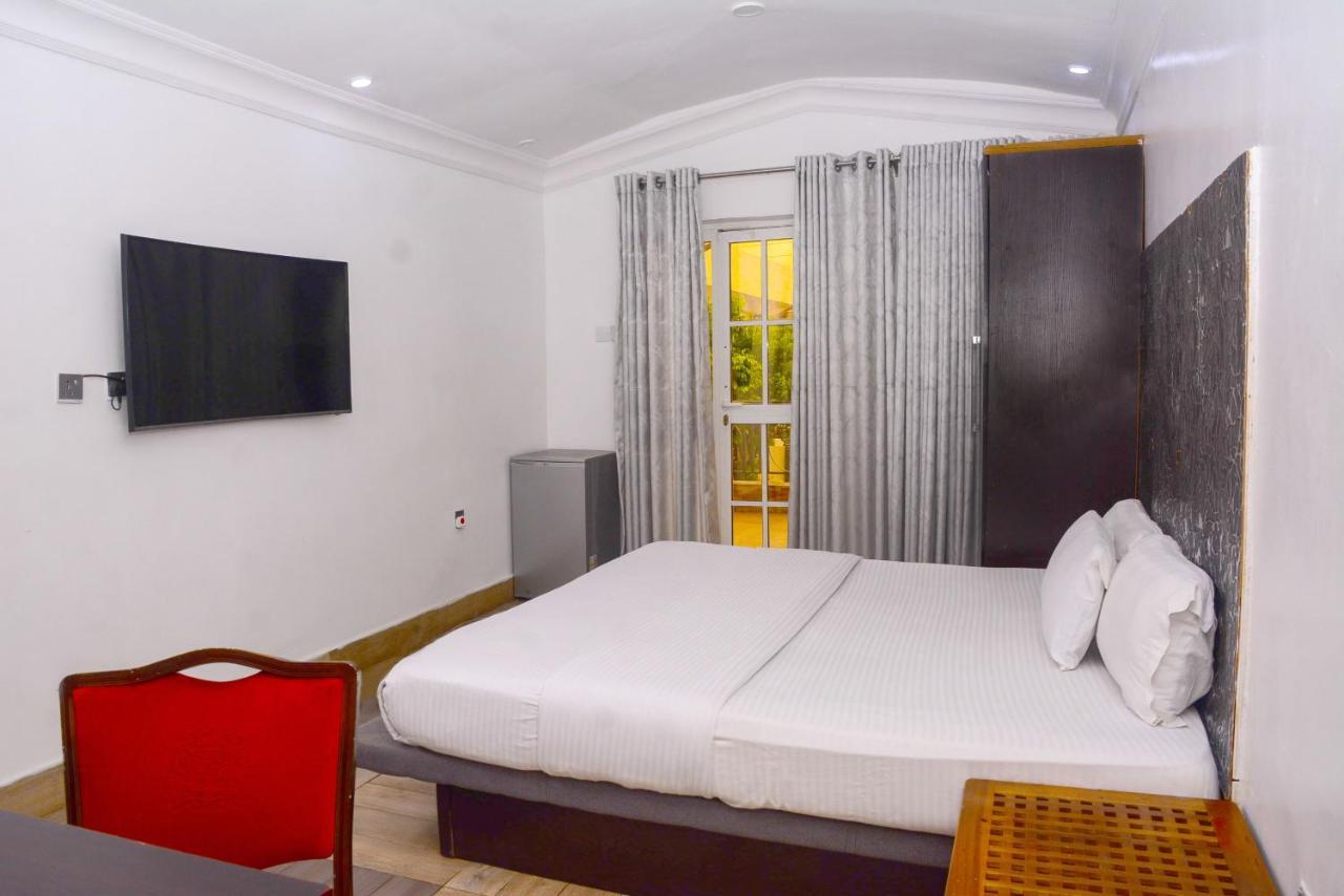 Connecting Lagos Suites Zewnętrze zdjęcie