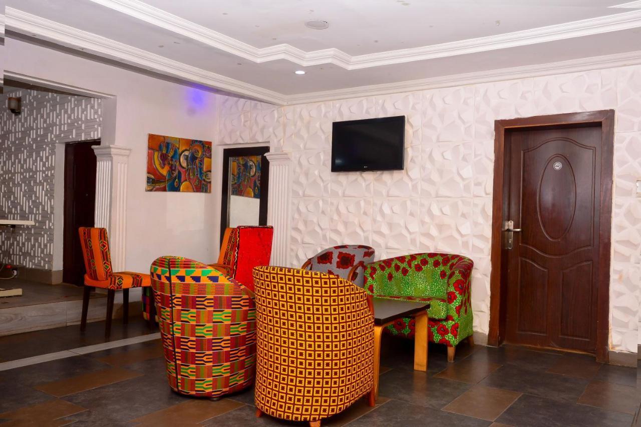 Connecting Lagos Suites Zewnętrze zdjęcie