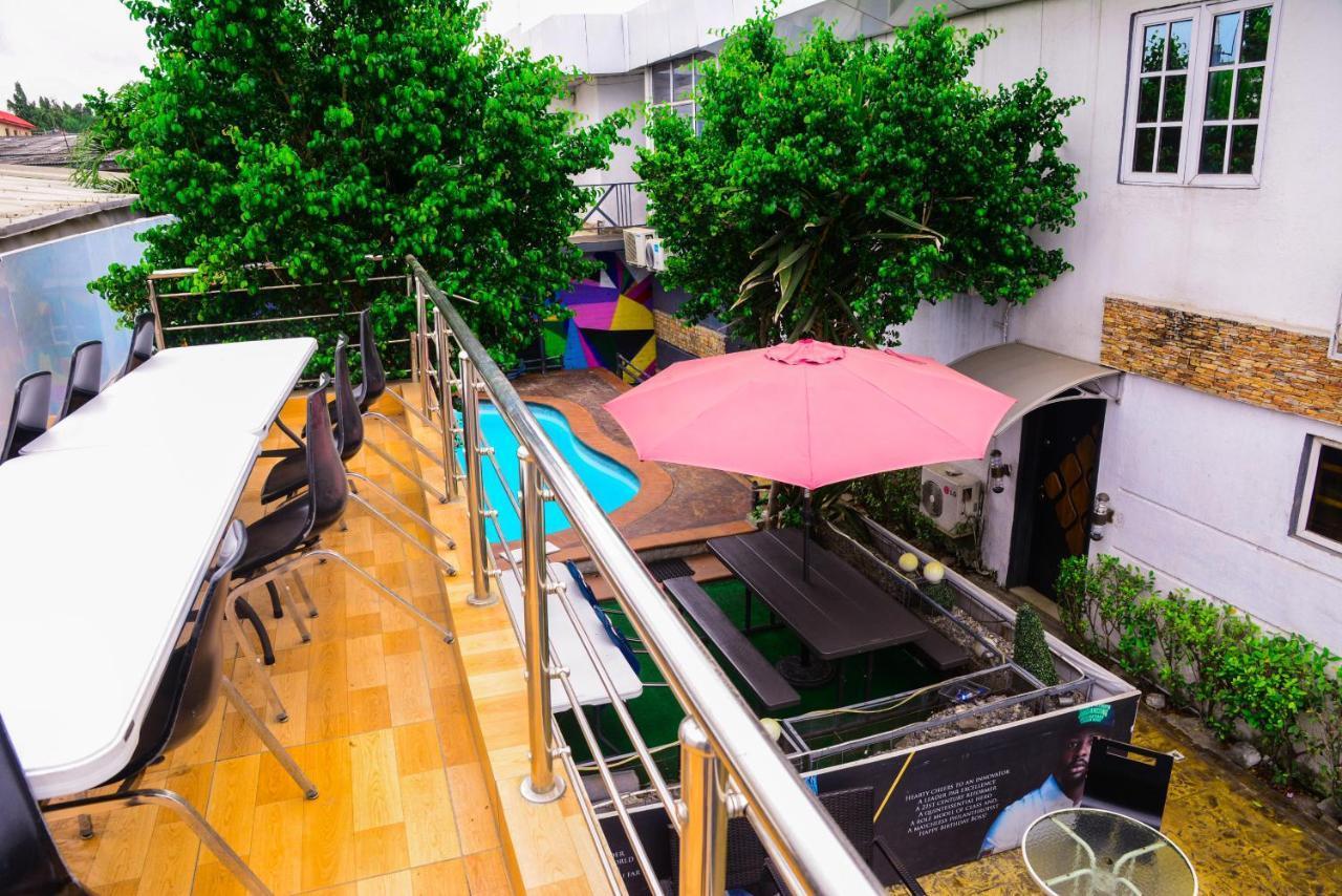 Connecting Lagos Suites Zewnętrze zdjęcie